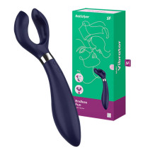 Porų vibratorius „Satisfyer Endless Fun“ (mėlynas)