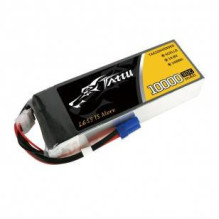 TATTU 10000mAh 14,8V 30C 4S1P Lipo baterijų paketas su EC5