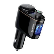 Automobilinis Bluetooth MP3 grotuvas Baseus S-06Black OS