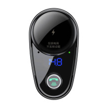 Automobilinis Bluetooth MP3 grotuvas Baseus S-06Black OS