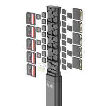 Daugiafunkcis adapteris Budi 536C