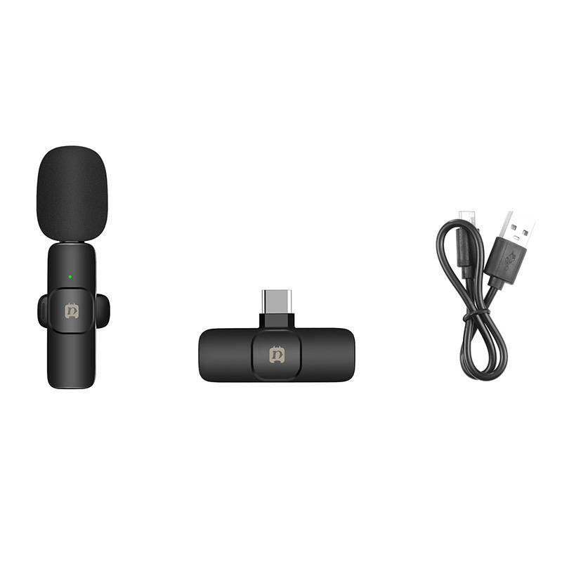 Wireless microphone Puluz PU3151B Lavalier Type C