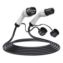 Electric Vehicle charger cable type-2 Choetech ACG11 3.5 kW (white)