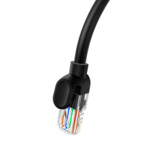 Baseus Ethernet CAT5, 8m network cable (black)