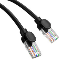 „Baseus Ethernet CAT5“, 8 m tinklo kabelis (juodas)