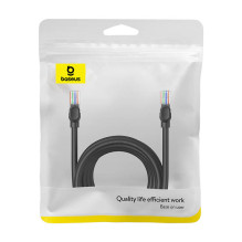 Baseus Ethernet CAT5, 8m network cable (black)