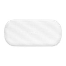 Choetech T535 dual fast wireless charger (white)