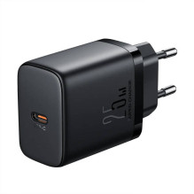 Charger Joyroom JR-TCF11, 25W + Cable C-C 1m (Black)