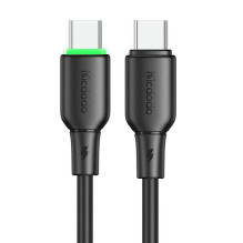 USB-C ir USB-C laidas Mcdodo CA-4771 65 W 1,2 m (juodas)