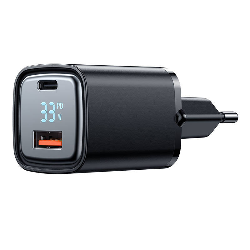 Charger McDodo CH-1701 33W with display (black)