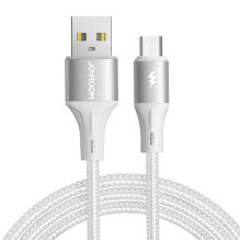 Cable USB Joyroom Light-Speed USB to Micro SA25-AM3, 3A / 1.2m (white)