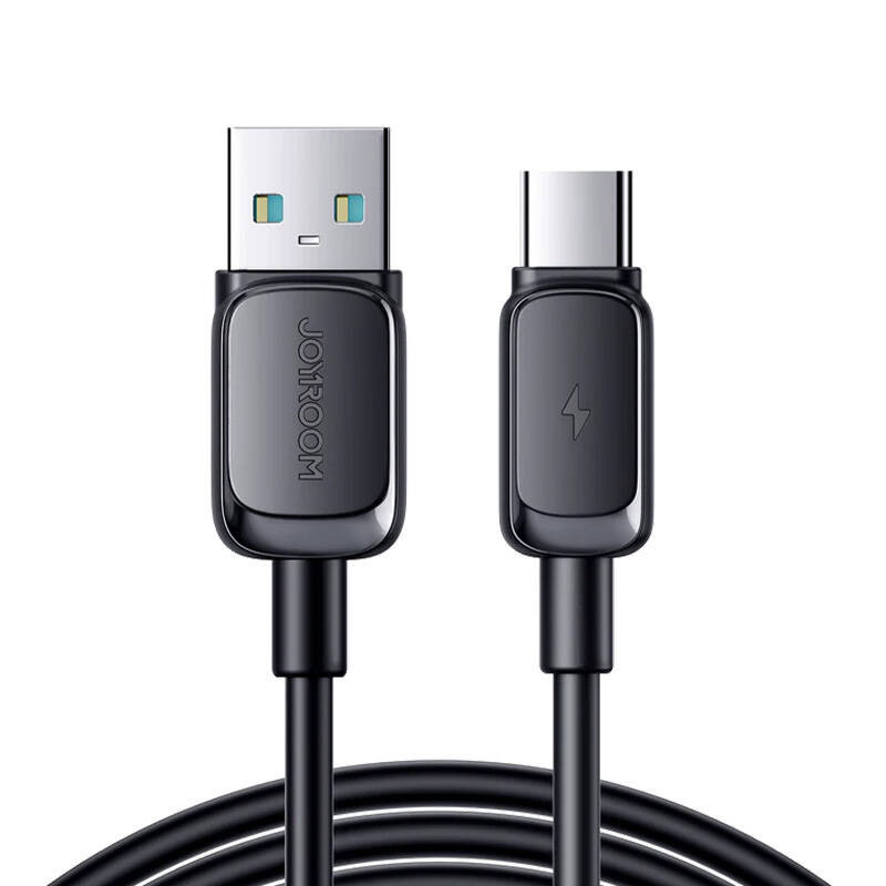 Cable S-AC027A14 USB to USB C / 3A / 1,2m (black)