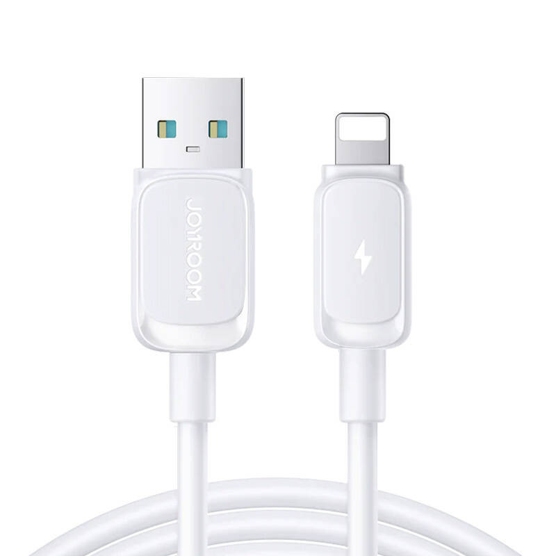 Cable S-AL012A14 2.4A USB to Lightning / 2,4A / 1,2m (white)