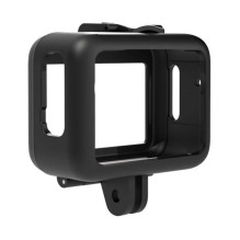 Puluz plastikinis fotoaparato dėklas, skirtas Insta360 GO3 / GO 3S (juodas)