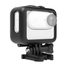 Puluz plastikinis fotoaparato dėklas, skirtas Insta360 GO3 / GO 3S (juodas)