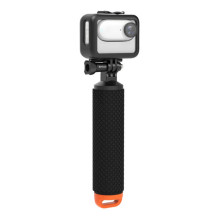 Puluz plastikinis fotoaparato dėklas, skirtas Insta360 GO3 / GO 3S (juodas)