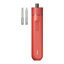 Li-ion Screwdriver-Lite HOTO QWLSD007 (raudona)