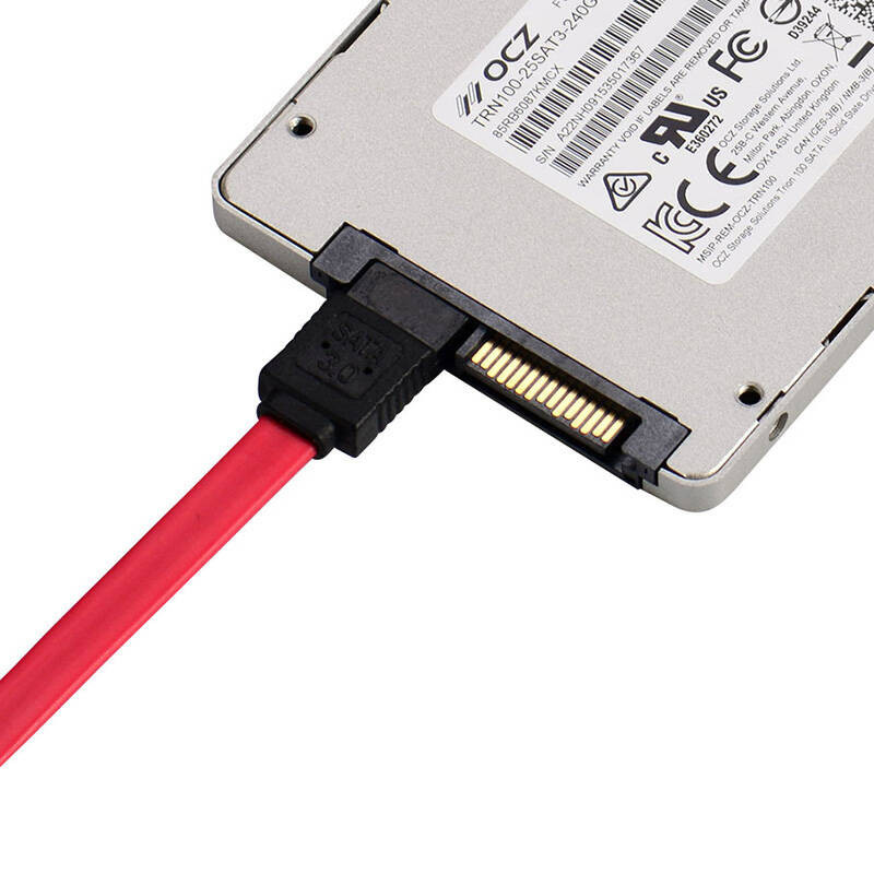 Cable SATA 3.0 Vention KDDRD 6GPS 0.5m (red)