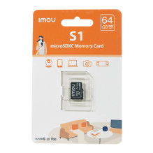 Memory card Imou microSD (UHS-I, SDXC, 10 / U3 / V30, 95 / 38)