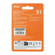 Memory card Imou microSD (UHS-I, SDXC, 10 / U3 / V30, 95 / 38)