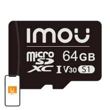 Atminties kortelė „Imou microSD“ (UHS-I, SDXC, 10 / U3 / V30, 95 / 38)