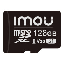 Atminties kortelė IMOU 128GB microSD (UHS-I, SDHC, 10 / U3 / V30, 95 / 38)