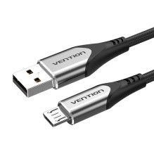 Cable USB 2.0 A to Micro USB Vention COAHI 3A 3m gray