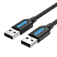 USB 2.0 laidas Ventiliacija COJBH 2A 2m Juodas PVC