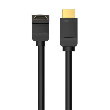 Kabelis HDMI 2.0 Vention AAQBH 2m, 270° kampu, 4K 60Hz (juodas)