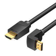 Kabelis HDMI 2.0 Vention AAQBH 2m, 270° kampu, 4K 60Hz (juodas)