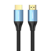 HDMI 2.0 kabelio ventiliacija ALHSI, 3m, 4K 60Hz, 30AWG (mėlyna)