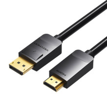 „DisplayPort 1.2“ į HDMI 1.4 kabelis, 3 m ventiliacijos HADBI (juodas)