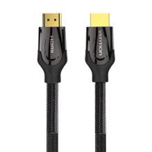 HDMI 2.0 kabelio ventiliacija VAA-B05-B300 3m 4K 60Hz (juodas)