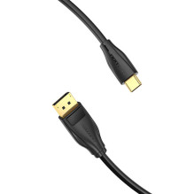 USB-C to DisplayPort 1.4 Cable Vention CGYBH, 2m, 8K 60Hz / 4K 120Hz (black)