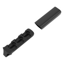 3-Outlet Sleeve Vention KBUB0 for Connector Black