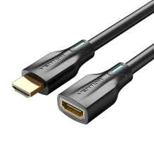 HDMI 2.1 Extension Cable Vention AHBBG, 1,5m, 8K 60Hz / 4K 120Hz (Black)