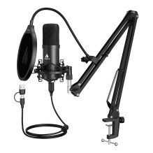 Microphone with stand Maono...