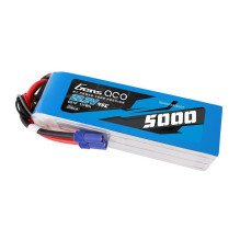 LiPo Gens ace G-Tech 5000mAh 22.2V 45C 6S1P baterija su EC5 kištuku