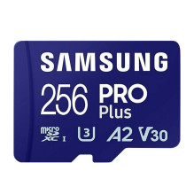 Memory card Samsung PRO Plus SDXC 256 GB U3 A2 V30 (MB-MD256SA / EU)