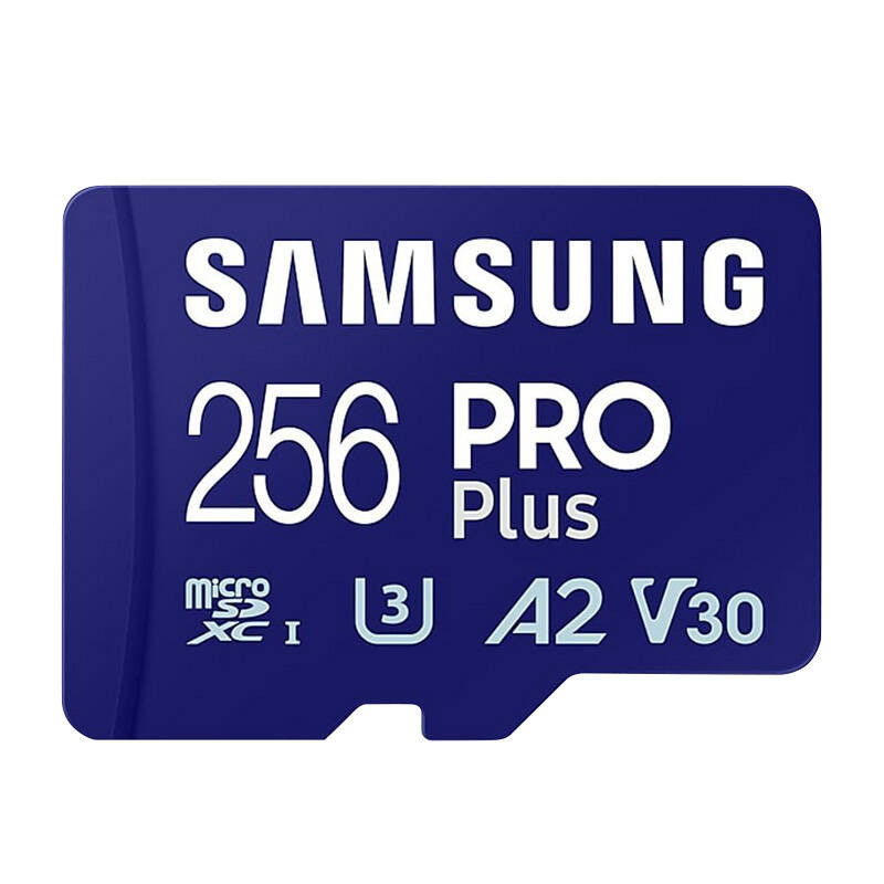 Atminties kortelė Samsung PRO Plus SDXC 256 GB U3 A2 V30 (MB-MD256SA / EU)