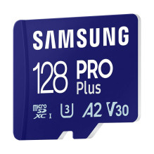 Atminties kortelė Samsung PRO Plus SDXC 128 GB U3 A2 V30 (MB-MD128SA / EU)