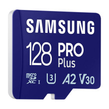 Memory card Samsung PRO Plus SDXC 128 GB U3 A2 V30 (MB-MD128SA / EU)