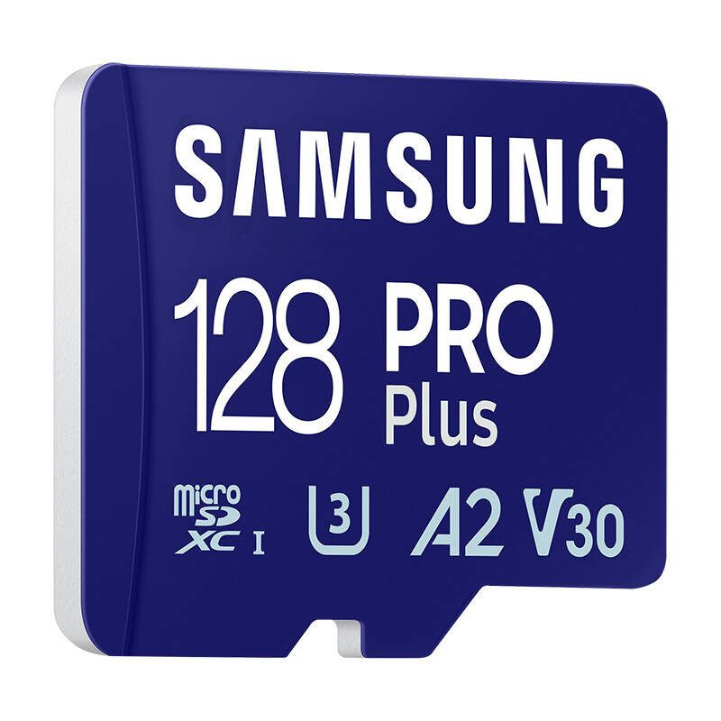 Atminties kortelė Samsung PRO Plus SDXC 128 GB U3 A2 V30 (MB-MD128SA / EU)