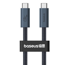 Greitas įkrovimas USB-C Baseus Flash 240W 1m (juoda)