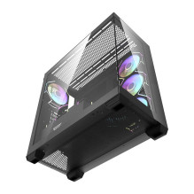 Darkflash DS900 computer case (black) + 7 ARGB fans