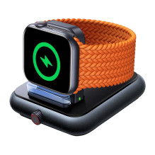 Joyroom JR-WQW03 magnetinis įkroviklis, skirtas Apple Watch (juodas)