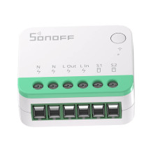 Smart switch WiFi Sonoff MINIR4M Matter (HomeKit, SmartThings)