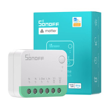 Smart switch WiFi Sonoff MINIR4M Matter (HomeKit, SmartThings)