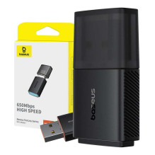 Baseus FastJoy 650Mbps WiFi adapteris (juodas)