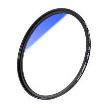 Filtras 62 MM mėlynai padengtas UV K&amp;F Concept Classic serijos